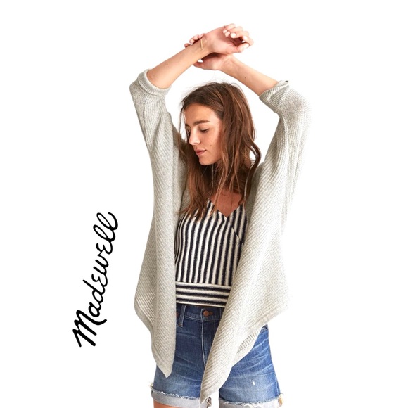 Madewell Seabank Cardigan Sweater - Picture 1 of 16